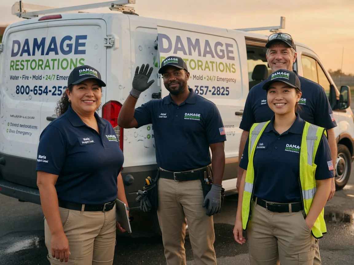 Water Damage Restoration company in Ambia, IN