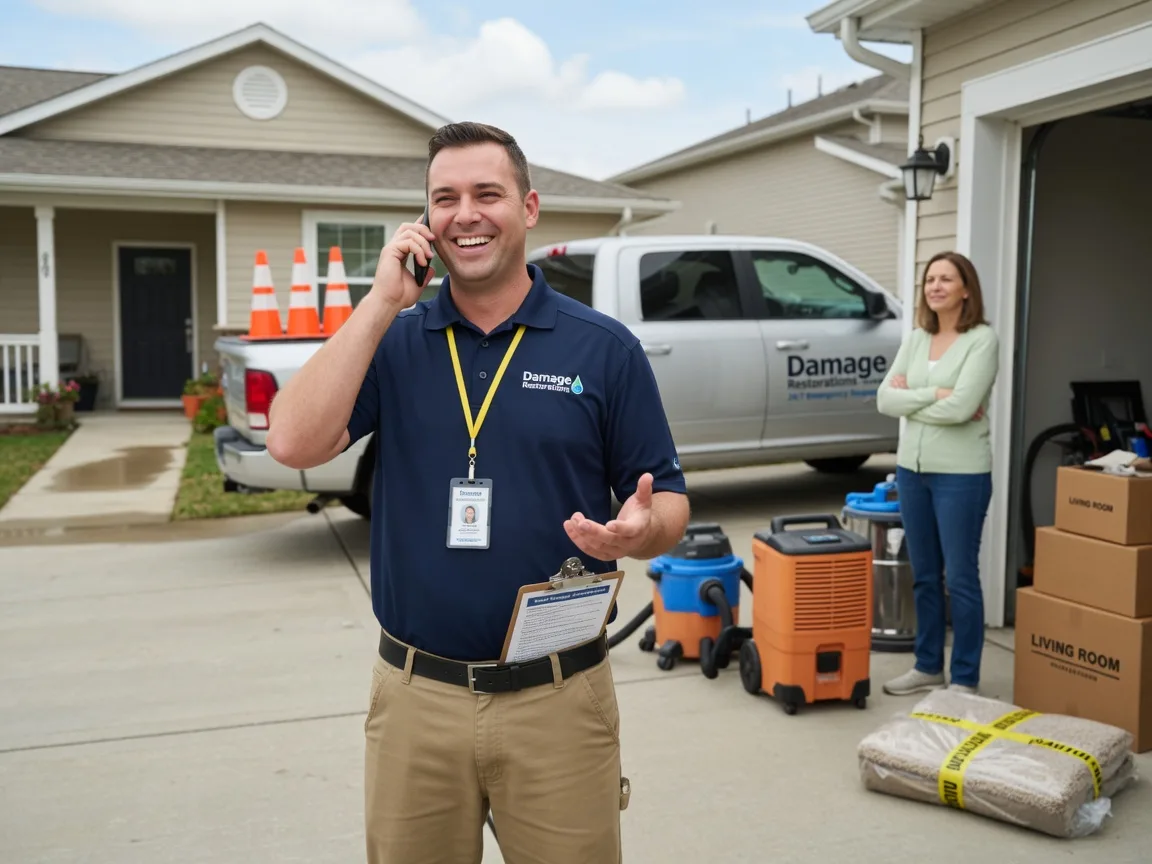 Water Damage Restoration Ambia, IN FAQs